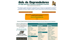 Desktop Screenshot of emprendiguia.com.ar